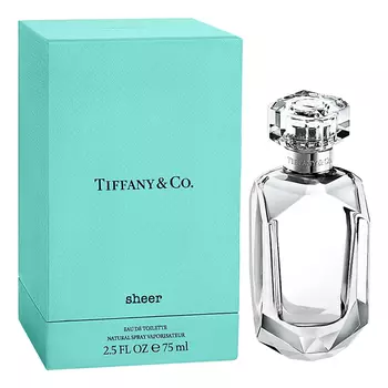 Sheer Tiffany: туалетная вода 75мл