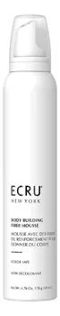 Шелковистый мусс для создания объема и толщины волос Body Building Fiber Mousse 200мл