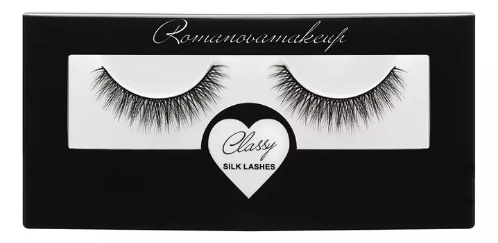 Шелковые накладные ресницы Classy Silk Lashes: Alexa