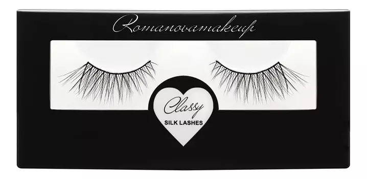 Шелковые накладные ресницы Classy Silk Lashes: Ann