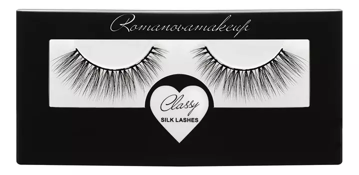 Шелковые накладные ресницы Classy Silk Lashes: Goar