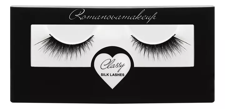 Шелковые накладные ресницы Classy Silk Lashes: Keti