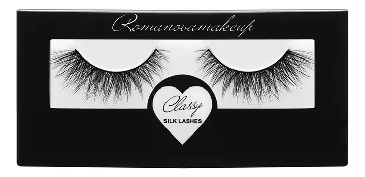 Шелковые накладные ресницы Classy Silk Lashes: Malena