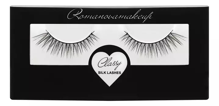 Шелковые накладные ресницы Classy Silk Lashes: Oksana