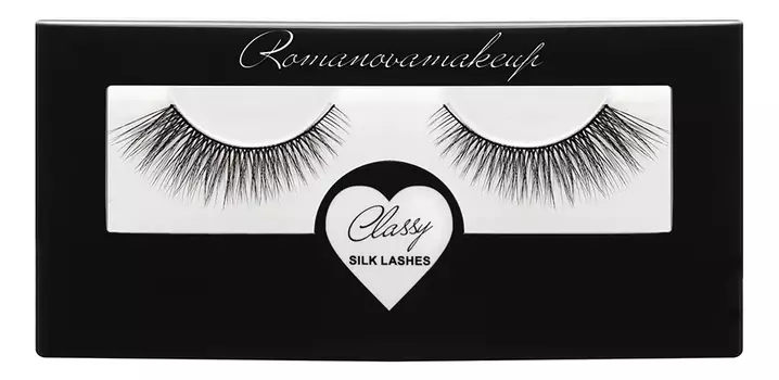 Шелковые накладные ресницы Classy Silk Lashes: Sofi