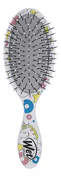 Щетка для детских волос Kids Detangler Unicorn Brush (единорог)