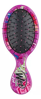 Щетка для спутанных волос Mini Detangler Tinsel &amp; Trimmings (новогодняя елка)