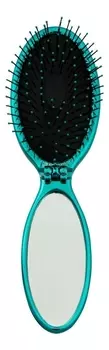 Щетка для спутанных волос Mini Pop Fold Teal (раскладная)