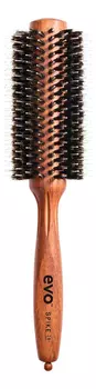 Щетка для волос круглая с комбинированной щетиной Spike Radial Brush: Щетка 28мл