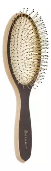 Щетка массажная для волос деревянная Blackwood BRB400