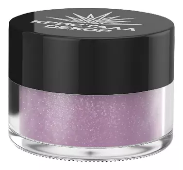 Шиммер Кристалл Dекор 1,5г: Розовый сатин