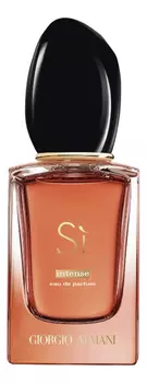 Si Eau De Parfum Intense: парфюмерная вода 100мл уценка