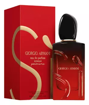 Si Passione Intense: парфюмерная вода 100мл