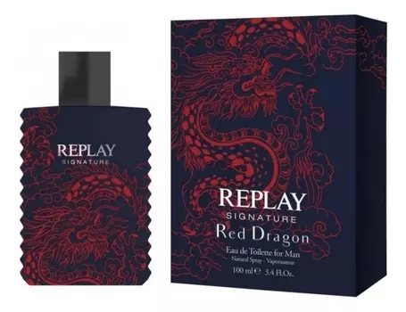 Signature Red Dragon: туалетная вода 100мл