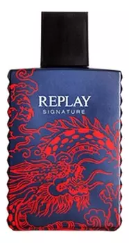 Signature Red Dragon: туалетная вода 100мл уценка