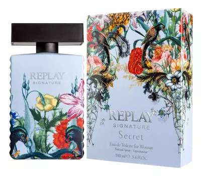 Signature Secret: туалетная вода 100мл