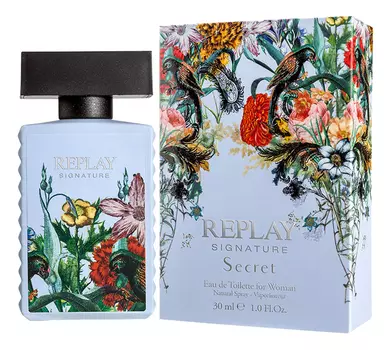 Signature Secret: туалетная вода 30мл