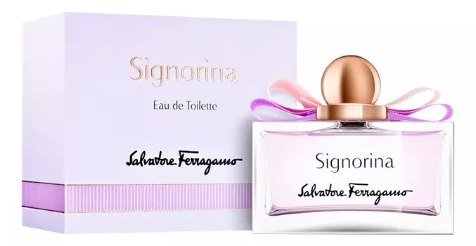 Signorina Eau de Toilette: туалетная вода 100мл