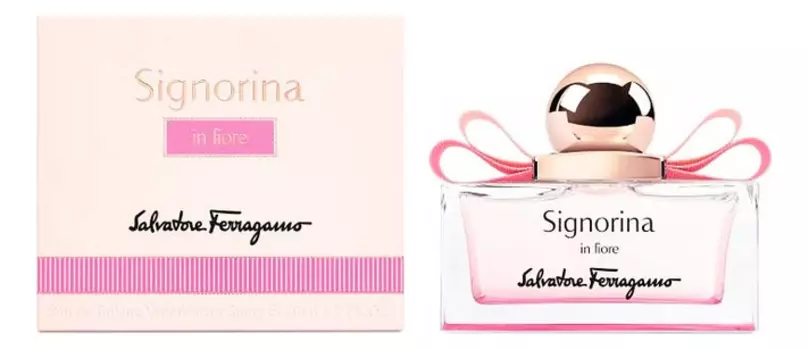 Signorina In Fiore: туалетная вода 50мл