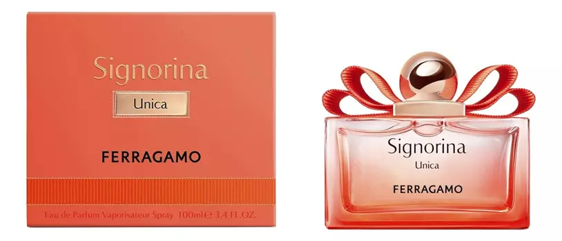Signorina Unica : парфюмерная вода 100мл