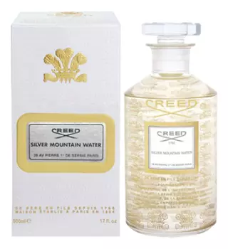 Silver Mountain Water: парфюмерная вода 500мл