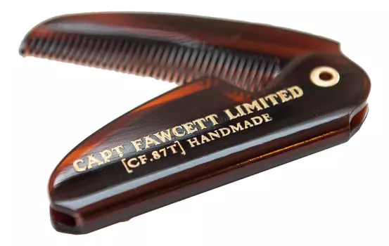 Складная расческа для усов Folding Pocket Moustache Comb