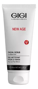 Скраб для лица коралловый New Age Facial Scrub 180мл