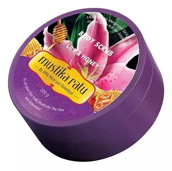 Скраб для тела Lily &amp; Honey Body Scrub 200г