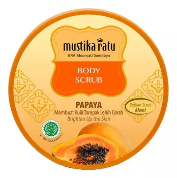 Скраб для тела Papaya Body Scrub 200г