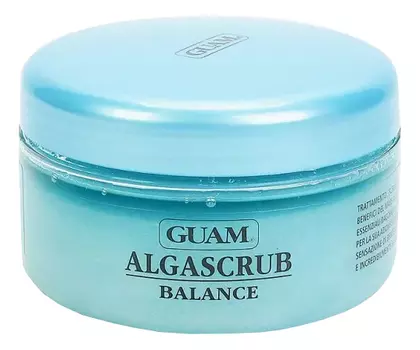 Скраб для тела с эфирными маслами Баланс и Восстановление Algascrub Balance 300мл