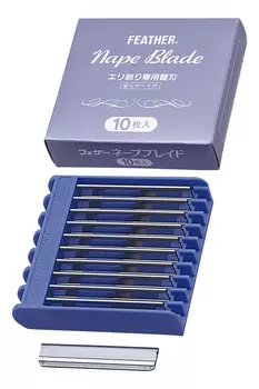 Сменные лезвия для стрижки Nape Razor Blade NP-10