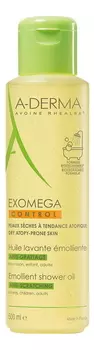 Смягчающее очищающее масло Exomega Control: Масло 500мл