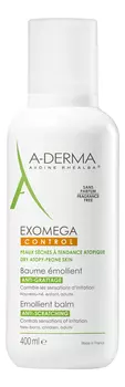 Смягчающий бальзам для лица и тела Exomega Control Baume Emollient 400мл