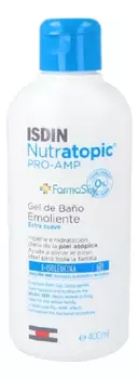 Смягчающий гель для душа для атопичной кожи Nutratopic Pro-AMP Gel De Bano: Гель 400мл