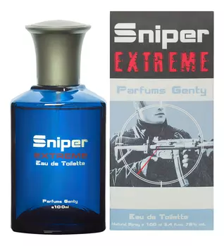 Sniper Extreme: туалетная вода 100мл