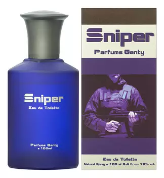 Sniper: туалетная вода 100мл