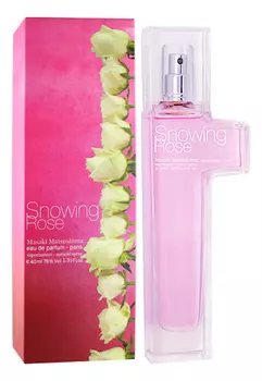 Snowing Rose: парфюмерная вода 40мл