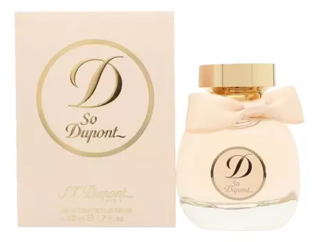 So Dupont Femme: туалетная вода 50мл