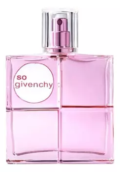 So Givenchy: туалетная вода 50мл уценка