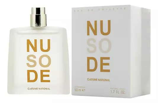 So Nude: туалетная вода 50мл