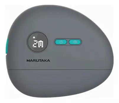 Согревающий массажер Гуаша Natural Face Stone Nefrit