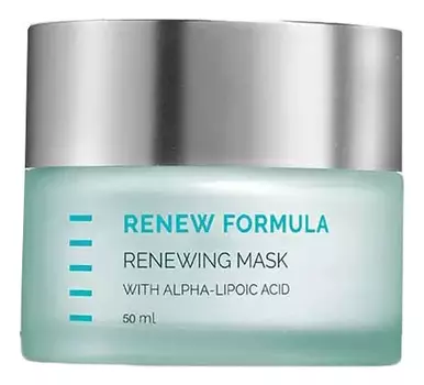 Сокращающая маска для лица Renew Formula Renewing Mask 50мл
