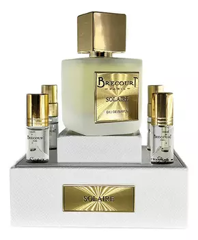 Solaire: набор (п/вода 50мл + одеколон 5мл + absolu 5мл + Fresh Molecule 7мл + Erotic Molecule 7мл)