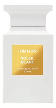 Soleil Blanc: парфюмерная вода 100мл уценка