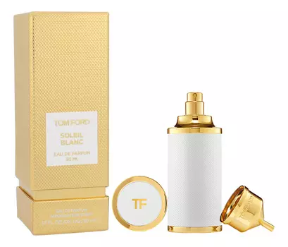 Soleil Blanc: парфюмерная вода 50мл (в коже + лейка)