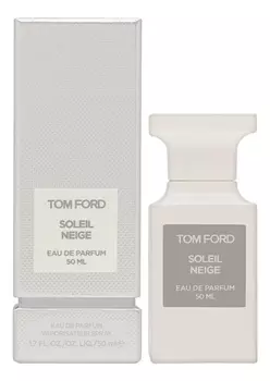 Soleil Neige: парфюмерная вода 50мл