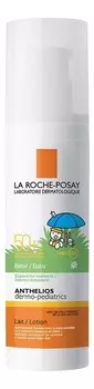 Солнцезащитное молочко для лица и тела Anthelios Dermo-Pediatrics Bebe Lait SPF50+ 50мл
