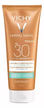 Солнцезащитное молочко для лица и тела Capital Ideal Soleil SPF30 200мл