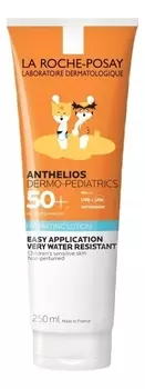 Солнцезащитное молочко для младенцев и детей Anthelios Dermo-Pediatrics Lait SPF50+ 250мл