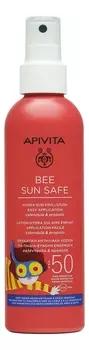 Солнцезащитный детский спрей для лица и тела Bee Sun Safe Hydra Sun Kids Lotion SPF50 200мл